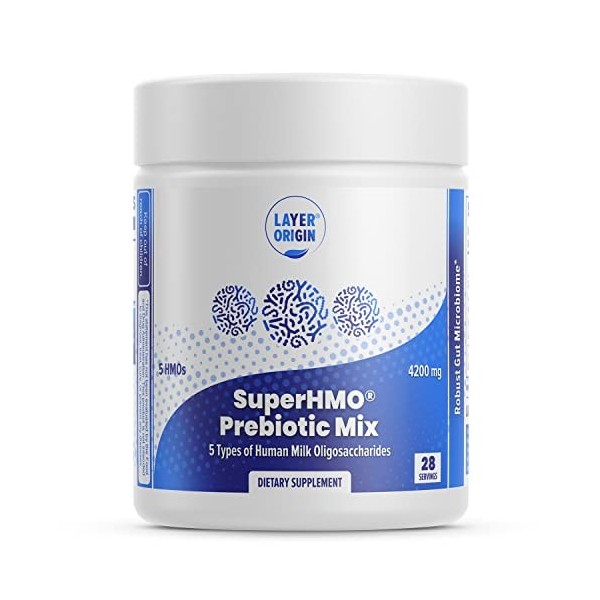 Layer Origin SuperHMO Prebiotic Mix 5 types 