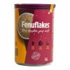 Fenuflakes Supplément de fibres de 300 g | Soulage les ballonnements, lacidité et la constipation | Haute protéine | Fibres 