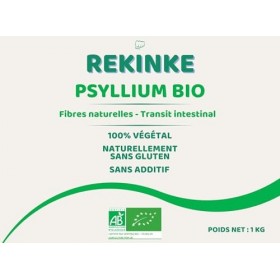 Psyllium blond tégument BIO 1kg REKINKE
