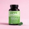 Love and be Loved FiberPlus Transit – Gummies Fibres Prébiotiques jusqu’à 5 g/j – FOS Betterave – Digestion & Microbiote – 