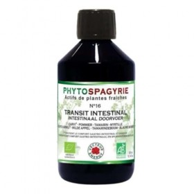 Phytospagyrie Transit intestinal n°16 BIO 300ml Vecteur Energy