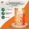 Energy Feelings Inuline Bio dAgave 1kg, Prébiotique Naturel, Inuline en Poudre Sans Gluten et Sans Lactose, Fibre Alimentair