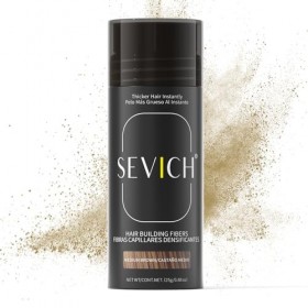 SEVICH Fibres capillaires - Reconstruction de cheveux, fibres naturelles de kératine pour la perte de poids, décharge des fib