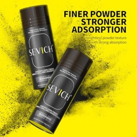 SEVICH Fibres capillaires - Reconstruction de cheveux, fibres naturelles de kératine pour la perte de poids, décharge des fib