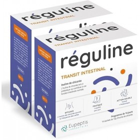 Réguline – Inuline Prébiotique & Fibre Alimentaire Naturelle – Aide le Transit Intestinal & Confort Digestif – Inuline de Chi