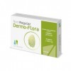 NutriRegular Dermo-Flora 30 Capsules - Support pour peau sensible avec Probiotiques ciblés - Utile en cas dacné, de peau ato
