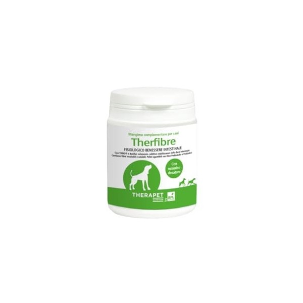 THERFIBRE 500GR - Complément pour chiens et chats, Probiotiques appétissants - Favorise la fonction normale de lintestin