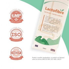 Lactofibre – Constipation Douce & Transit Lent | Fibres Solubles + Lactitol | Femme Enceinte & Allaitante | Goût Prunes | San