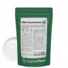 SaporePuro Alpha-Cyclodextrine Poudre 250 g – Fibre Alimentaire Soluble de Qualité Alimentaire Sans Gluten