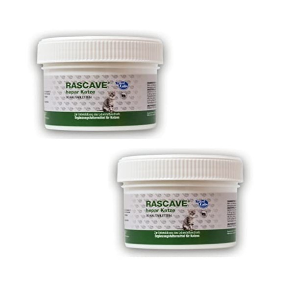NutriLabs Rascave Hepar Lot de 2 boîtes de 90 comprimés
