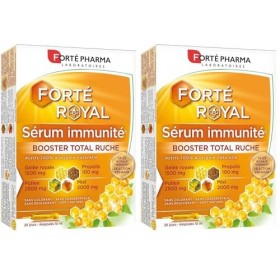 Forté Pharma - Forté Royal Sérum Royal | Complément Alimentaire Immunité à base de Gelée Royale, Propolis, Pollen et Miel | 2