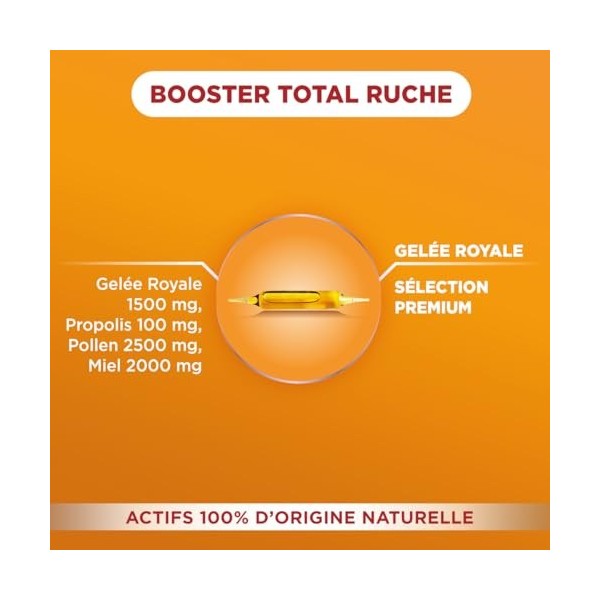 Forté Pharma - Forté Royal Sérum Royal | Complément Alimentaire Immunité à base de Gelée Royale, Propolis, Pollen et Miel | 2