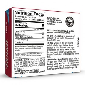 Royal Gelatin, Sugar Free, Cherry, 0.32-Ounce Pack of 12 