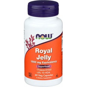 Royal Jelly 1500mg 60 Capsules Pack of 2 