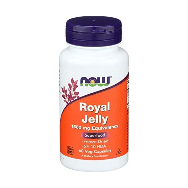 Royal Jelly 1500mg 60 Capsules Pack of 2 