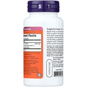 Royal Jelly 1500mg 60 Capsules Pack of 2 