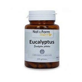 Eucalyptus 200 Gélules - Nat Et Form - Atlantic Nature