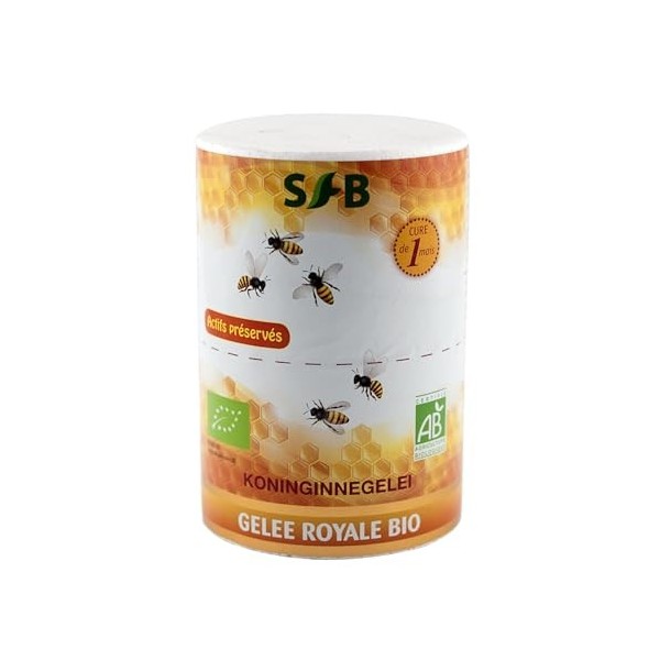 GELÉE ROYALE 100% FRAÎCHE ET BIO - 30 g