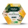 Gelée Royale Bio 1800 mg | Boite de 20 Ampoules | Haute Teneur en Acides Aminés, Minéraux et Vitamines | Programme de 20 jour