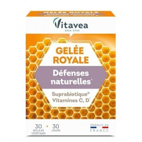 GELÉE ROYALE DÉFENSES NATURELLES 14G, VITAVEA, LOT DE 2