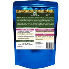 NAKURU | Pensée Sauvage | Gamme Beauty | Fabriqué en France | "La Fleur de Notre Dame!" 500 Gélules Végétales de 295mg / Poi ...