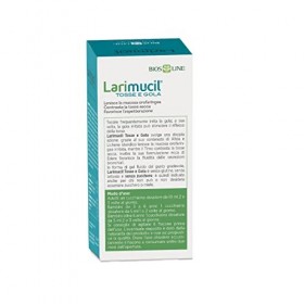 LARIMUCIL TOSSE GOLA 120 ML