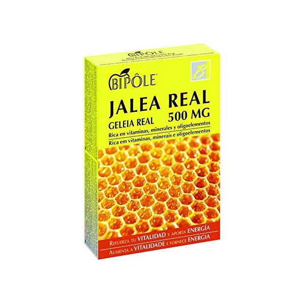 BIPOLE JALEA REAL 500 mg 20 A
