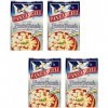 Paneangeli: Lot de 4 paquets de levure de bière italienne "Lievito Per Pane" 21 g Import Allemagne 