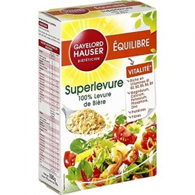 SUPERLEVURE PAILLETTES 150G, GAYELORD HAUSER, LOT DE 4