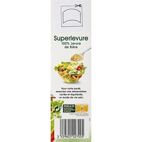 SUPERLEVURE PAILLETTES 150G, GAYELORD HAUSER, LOT DE 4