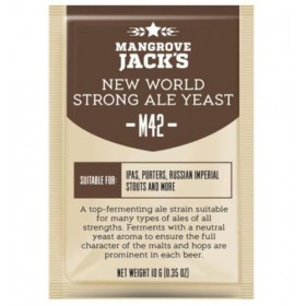 Levure à bière sèche New World Strong Ale M42-10g