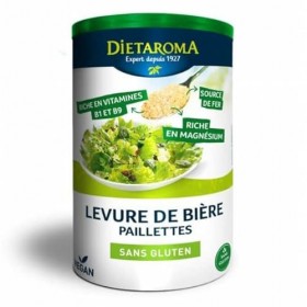 Levure de biere Paillettes - Pot 175 g Dietaroma