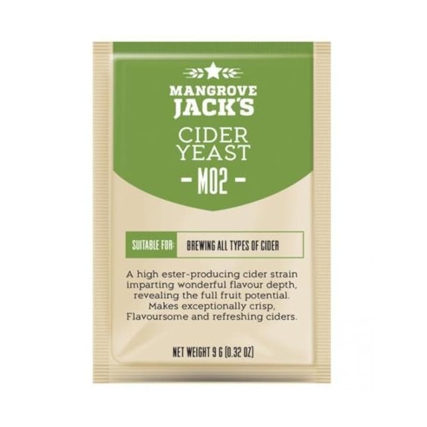 Levure pour Cidre M02-9g