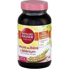 GAYELORD HAUSER - Levure De Bière Comprimés 160G - Lot De 3 
