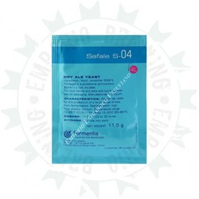 Fermentis Levure pour bière SAFALE S-04-11,5 g