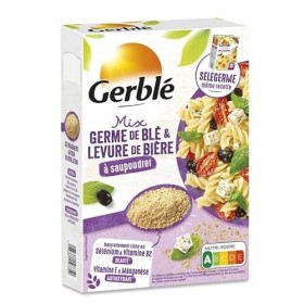 GERBLÉ MIX GERME DE BLÉ ET LEVURE DE BIÈRE À SAUPOUDRER 220G, GERBLE, LOT DE 3