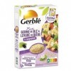 GERBLÉ MIX GERME DE BLÉ ET LEVURE DE BIÈRE À SAUPOUDRER 220G, GERBLE, LOT DE 3