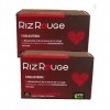 SANTE VERTE LEVURE DE RIZ ROUGE + formule renforcee 60cps - Lot de 2 Boites de 60 Comprimés