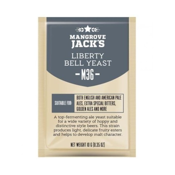 Levure à bière sèche Liberty Bell Ale M36 - 10g