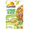 GERBLÉ – Levure de Bière Naturelle à Saupoudrer, Apport Nutritionnel Vitalité Boîte 150g - Le Lot De 3