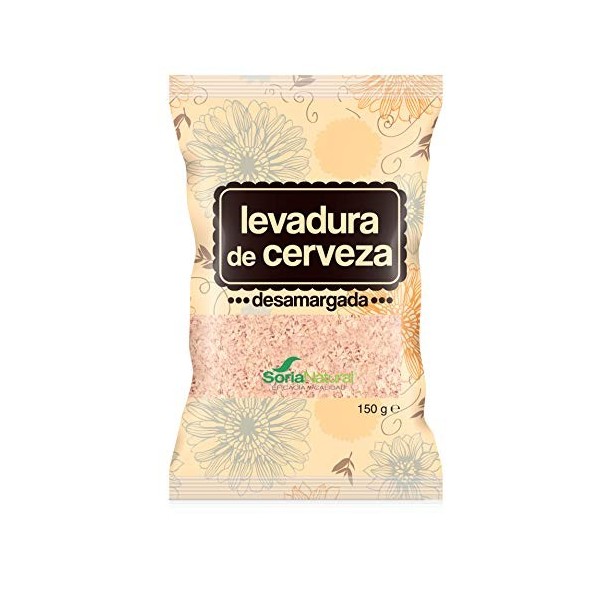 Levadura Cerveza Desamargada 150G Soria