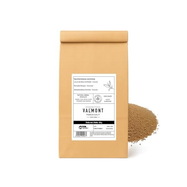 Levure de bière revivifiable - Saccharomyces cerevisiae - Granule