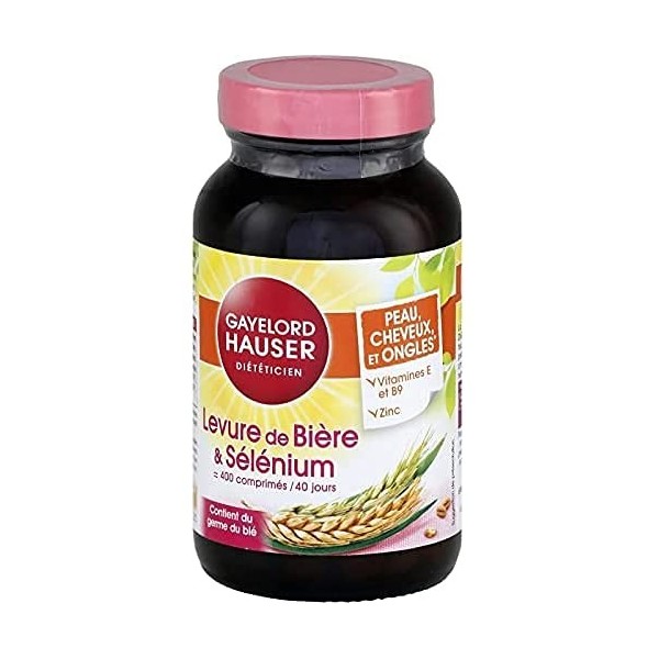 Levure De Bière Comprimés 160G|Gayelord Hauser| Lot De 2 |Best Deal