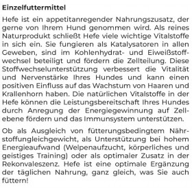 Canina Levure en Poudre, 1 Paquet Levure de bière