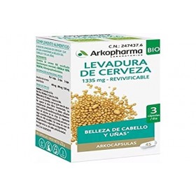 Arkoppharma Levadura Cerveza 48 Cap