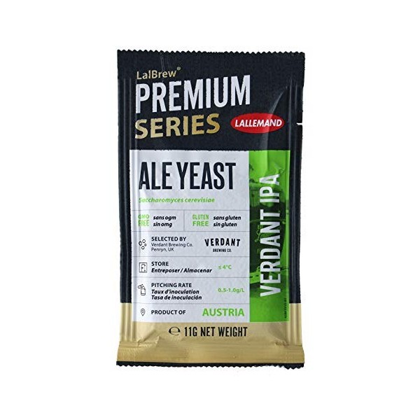 Lallemand LalBrew® Verdant IPA 11g Levure de bière