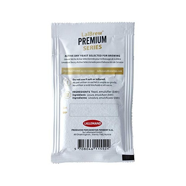 Lallemand LalBrew® Verdant IPA 11g Levure de bière