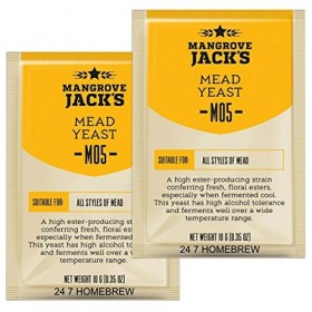 Mangrove Jacks Craft Series Mead Yeast M05 10 g