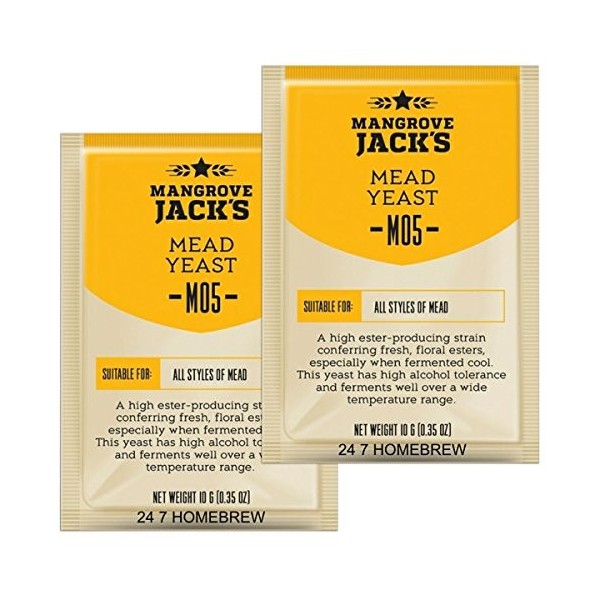 Mangrove Jacks Craft Series Mead Yeast M05 10 g