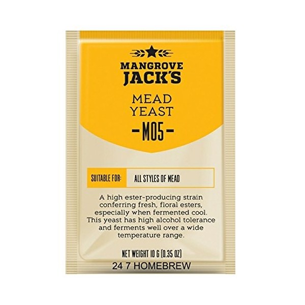 Mangrove Jacks Craft Series Mead Yeast M05 10 g